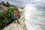 Kiribati, Sinking Island Nation. South Pacific