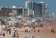 Daytona Beach, Florida.