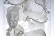 Lithification, hand blown glass.