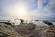 To The Sea, in hand blown glass