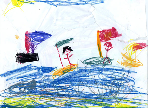 Imaginary by Alizee, Age 4