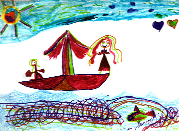 Imaginary by Elly, Age 5