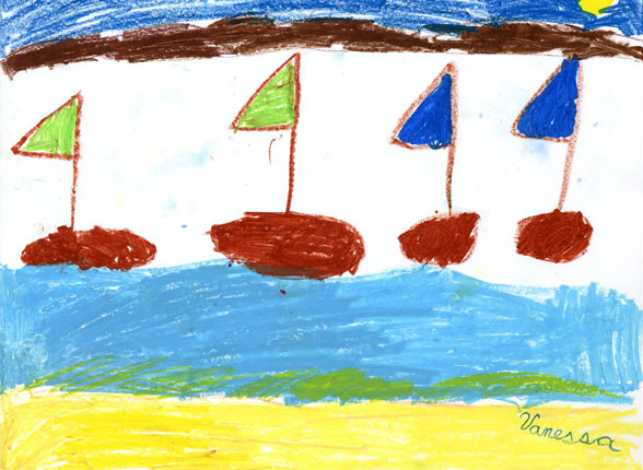 Imaginary by Vanessa, Age 8