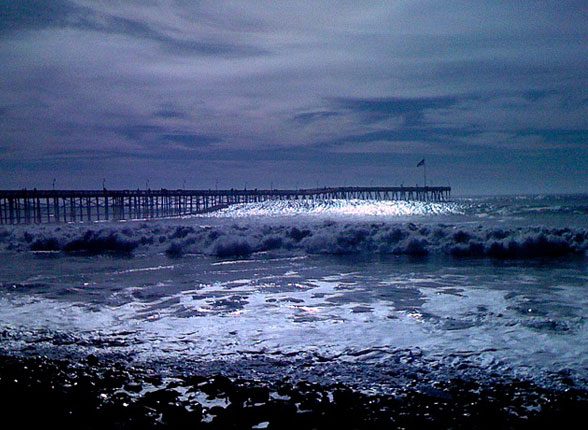pismo beach ca. Wave in Pismo Beach, CA.