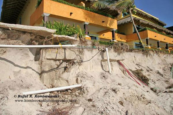 Cancun Beach Erosion Cancun Beach Erosion