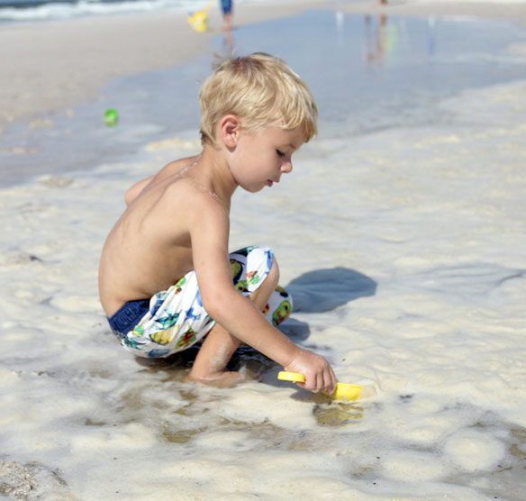 Beach Child