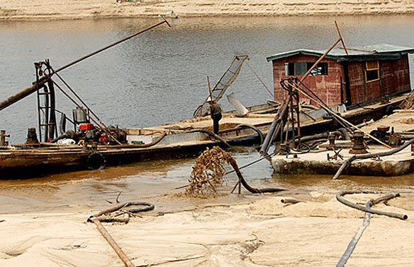 Sand Mining China Sand Mining China