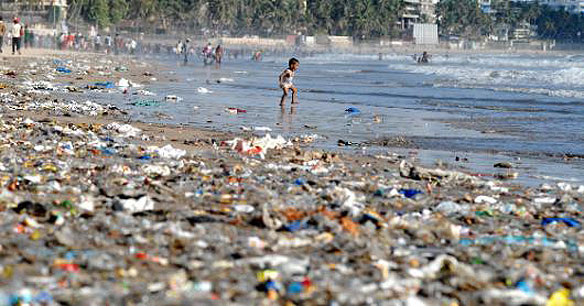 Plastic Pollution Indian Garbage Patch
