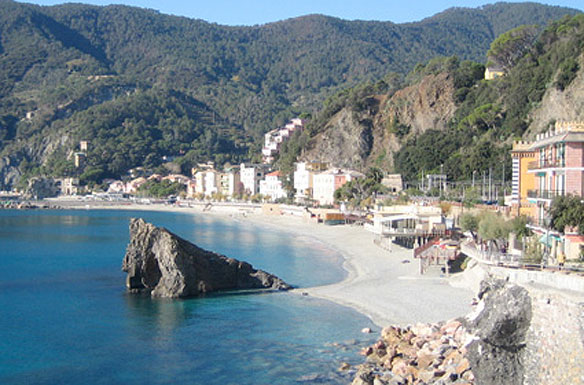 Cinque Terre Coastline