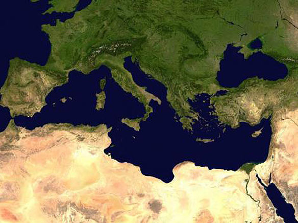 Bassin Mediterranean