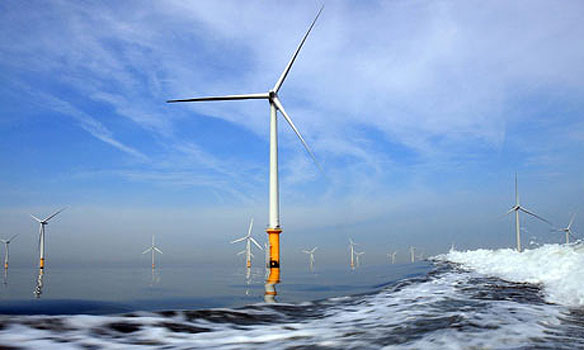 Windfarm Coast Windfarm Coast