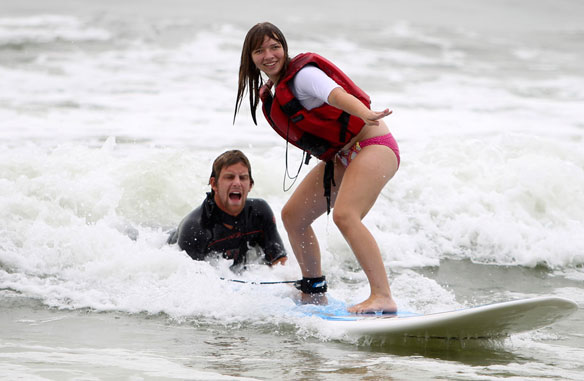 Surfer Megan Surfer Megan