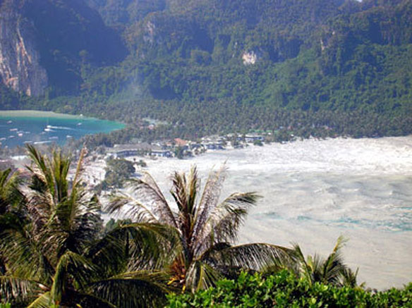 Phi- Phi Island Tsunami