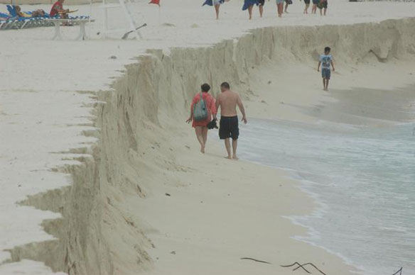 Cancun Eroded Beach Cancun Eroded Beach