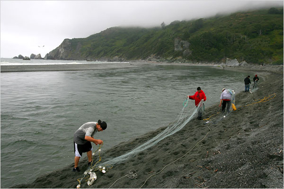 Yurok Klamath Rivermouth