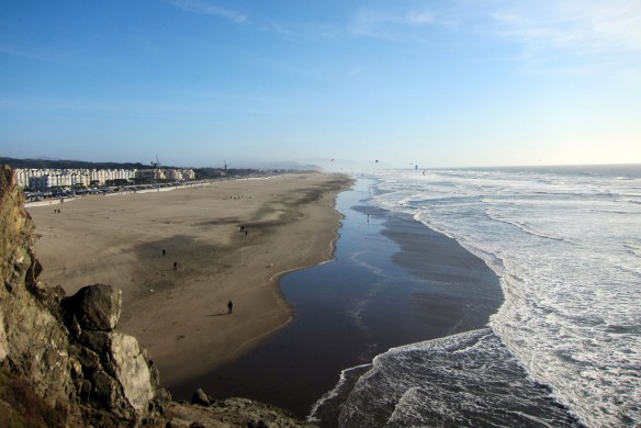 Why S.F. is Moving 42,000 Tons of Sand Down Ocean Beach | Coastal Care