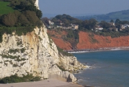 Limestone and clays