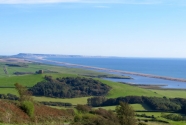 Long sand spit