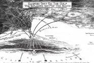 fig2.1920 promotional map on the development of Dauphin Island