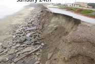 Coastal Erosion in San Francisco.