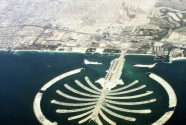 Palm island, Dubai.