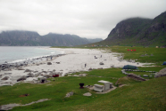 Figure-12-Uttakleiv-Beach-with-tents-and-picnic-tables