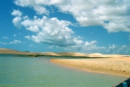 Jericoacoara, dunes