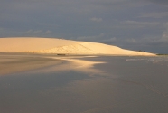 Sand dunes and each