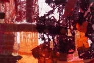 Mary Flynn, detail of sea banner hanging