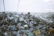 Thilafushi plastic pollution.