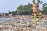 India-lady-onbeach