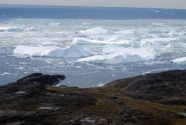 Sermermiut Beach (just below the boardwalk).