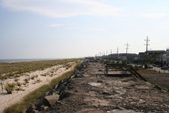 Sea-bright-wall-looking-south