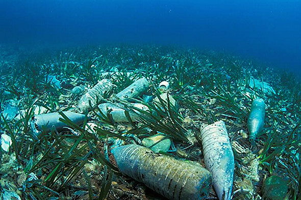 Seabed Pollution