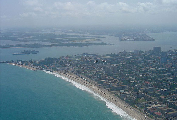 Lagos Expansion Into Atlantic Ocean, Nigeria