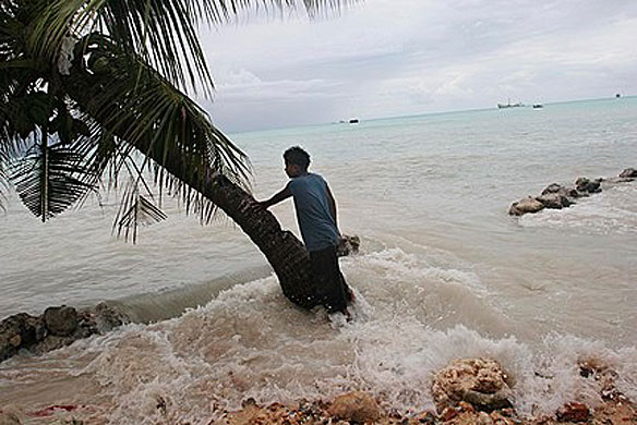 Sea Level Rise Maldives