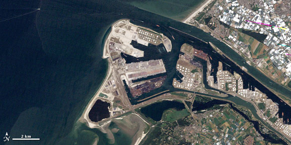 Rotterdam Land Reclamation