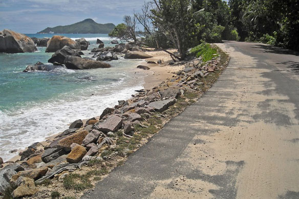 Seychelles Coastal Erosion