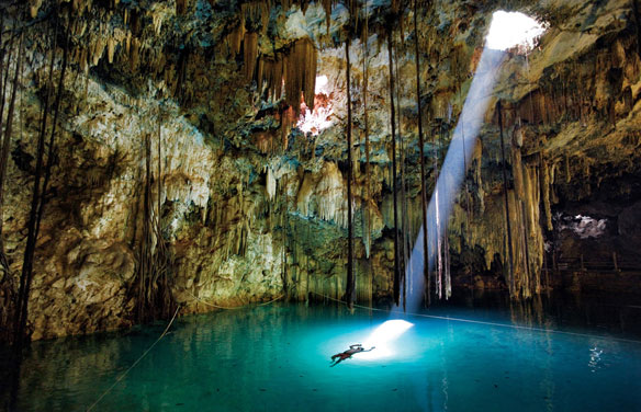 Yucatan Cave
