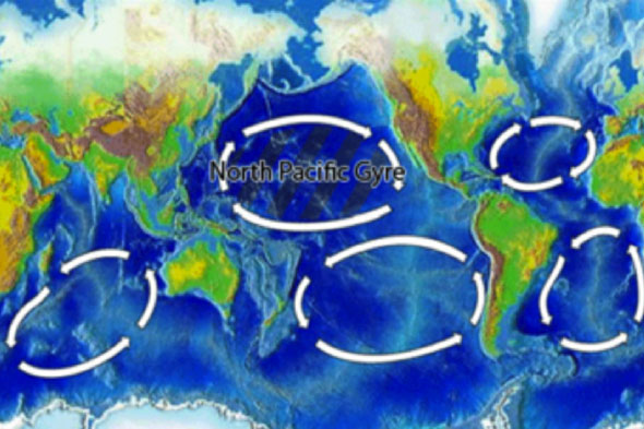 It’s Official: There’s Plastic in All of the Subtropical Ocean Gyres