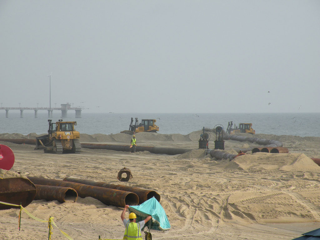 Nags Head beach nourishment approved