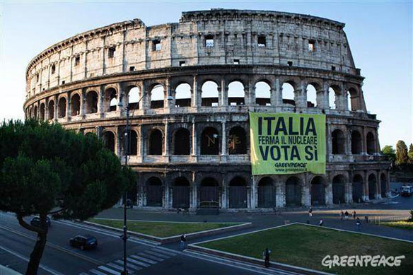 italia nuclear greenpeace