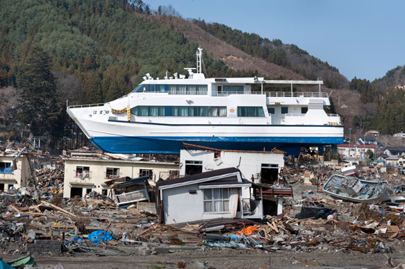 Seawalls, coastal forests show mixed effectiveness at reducing deaths and damage from tsunami
