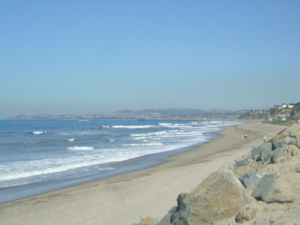 Officials Seek Public Comment On Beach Renourishment Project, California