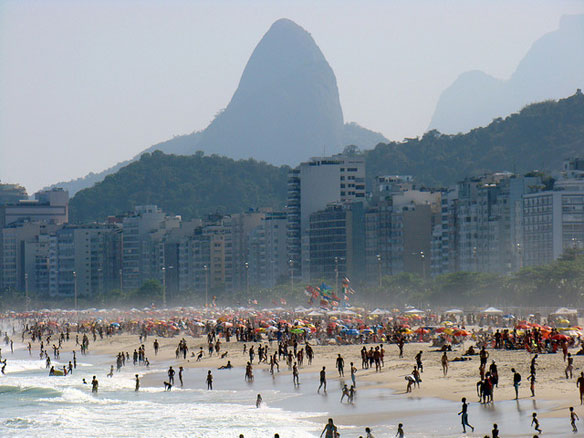 praia copacabana