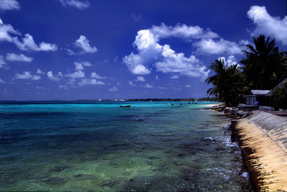 tuvalu rising seas