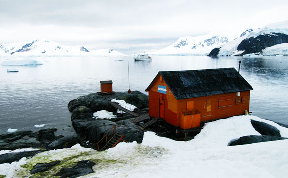 antarctic-research-station