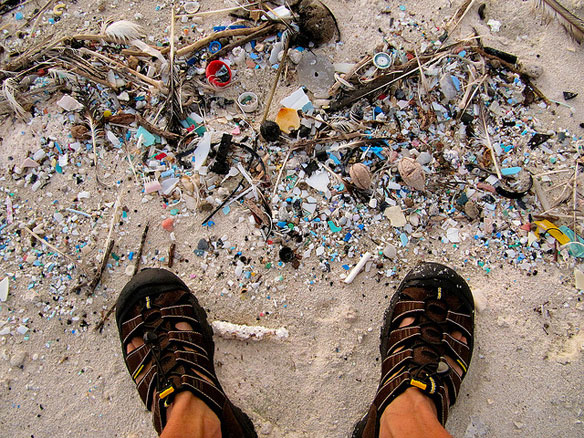 Wind Pushes Plastics Deeper Into Oceans, Driving Trash Estimates Up