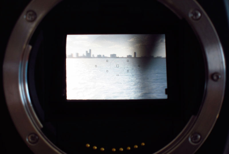 Miami City’s Skyline, Through the Reflex System of a Camera ; By Marc Martinez Sarrado