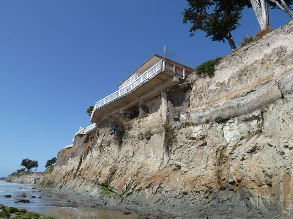 isla vista coastal erosion